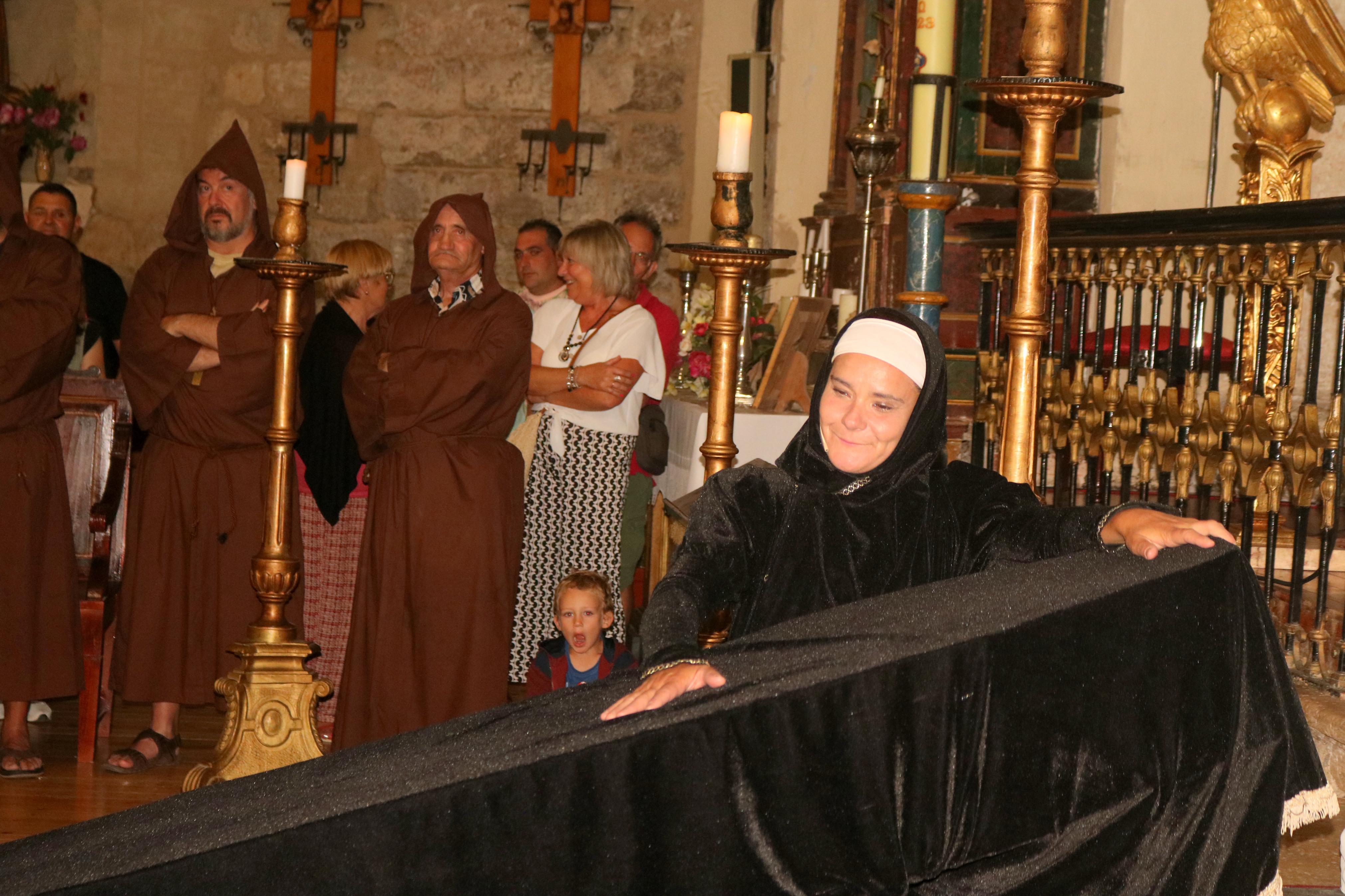 Torquemada recuerda el nacimiento de Catalina de Austria