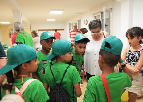 Imagen secundaria 1 - Llegada de los niños saharauis a Segovia.