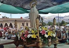 Celebración del Carmen en Guardo.