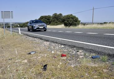 Fallece una mujer de 54 años en un accidente en Navas de San Antonio