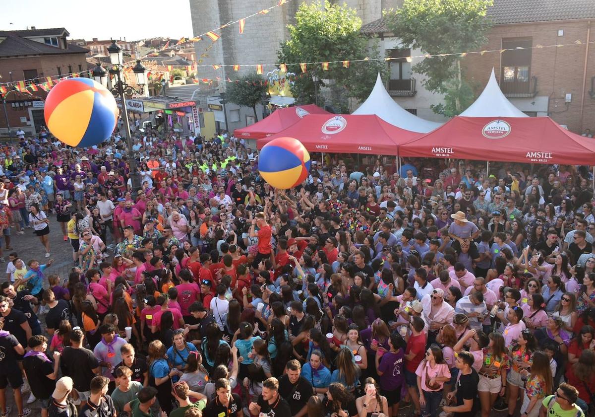 Pregón de las fiestas de Cigales, este año.