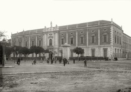 El Colegio de San José, incautado por las autoridades de la Segunda República en 1932.