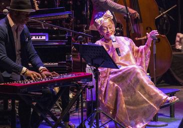 La despedida mundial de Omara Portuondo arranca esta martes el Universijazz