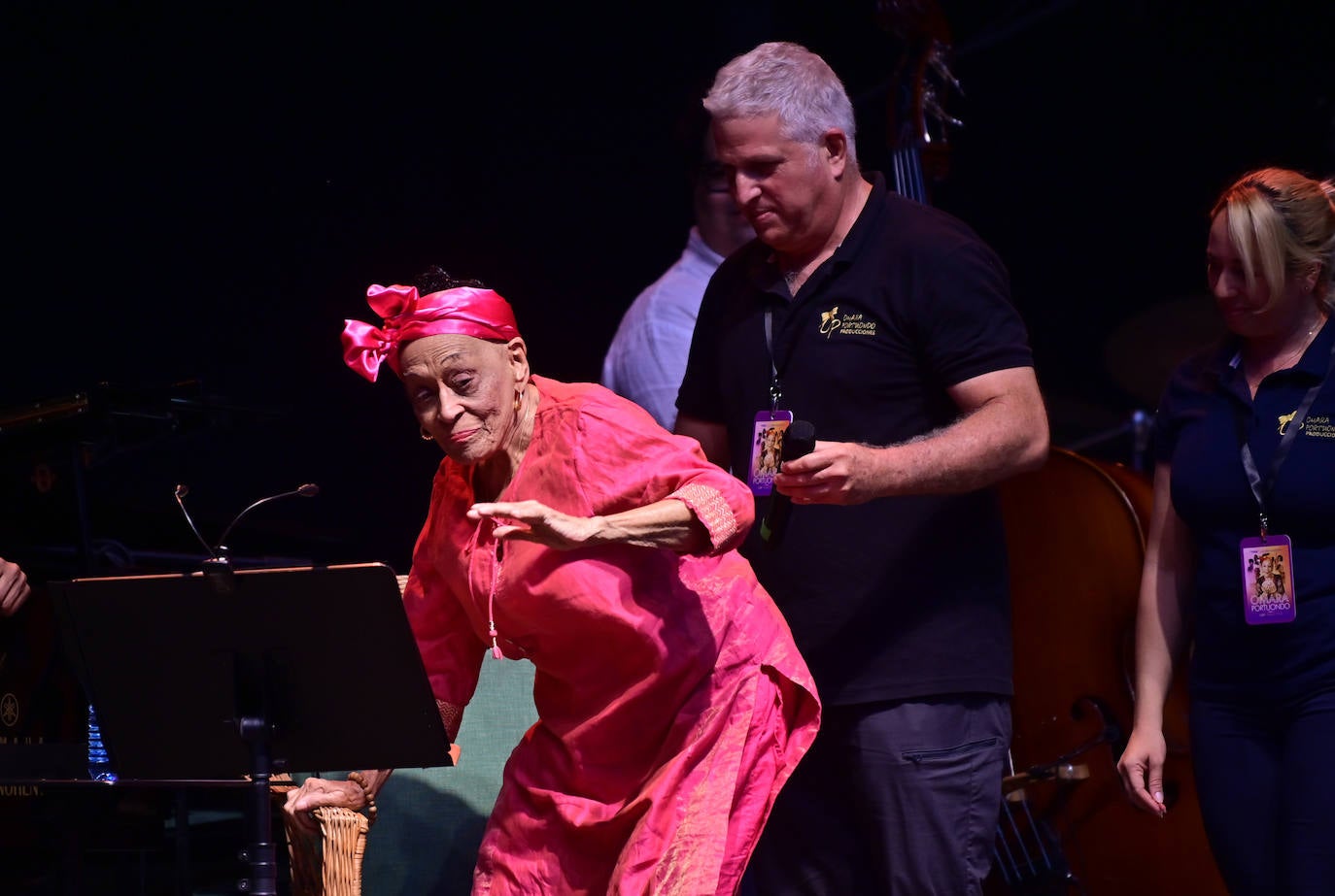 Las imágenes de la despedida mundial de Omara Portuondo en el Universijazz