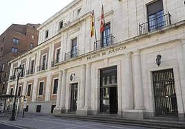 Audiencia de Valladolid.