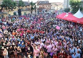 Pregón de las fiestas de Santa Marina de Cigales.