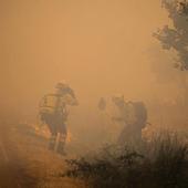 Prolongada hasta este miércoles la alerta de riesgo de incendios forestales