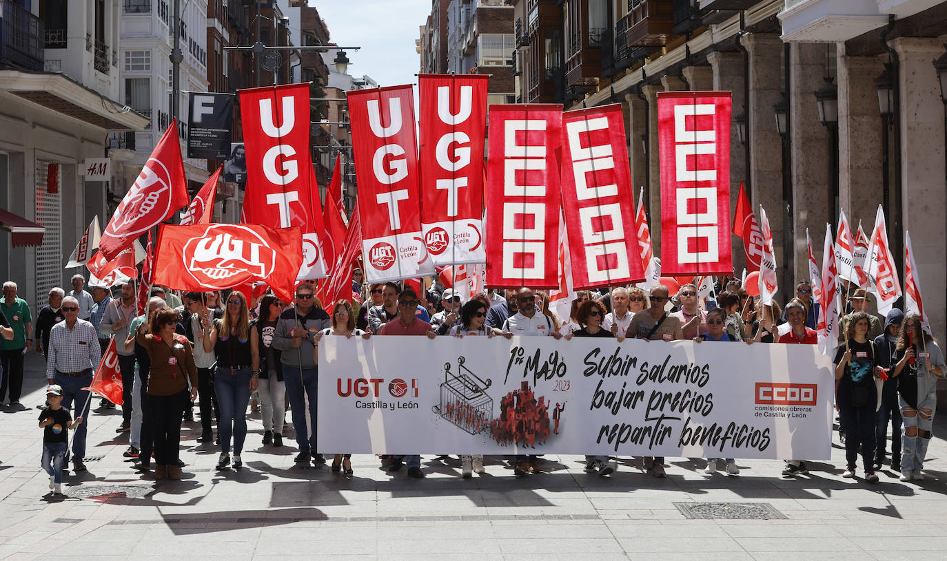 Manifestación del 1 de mayo.
