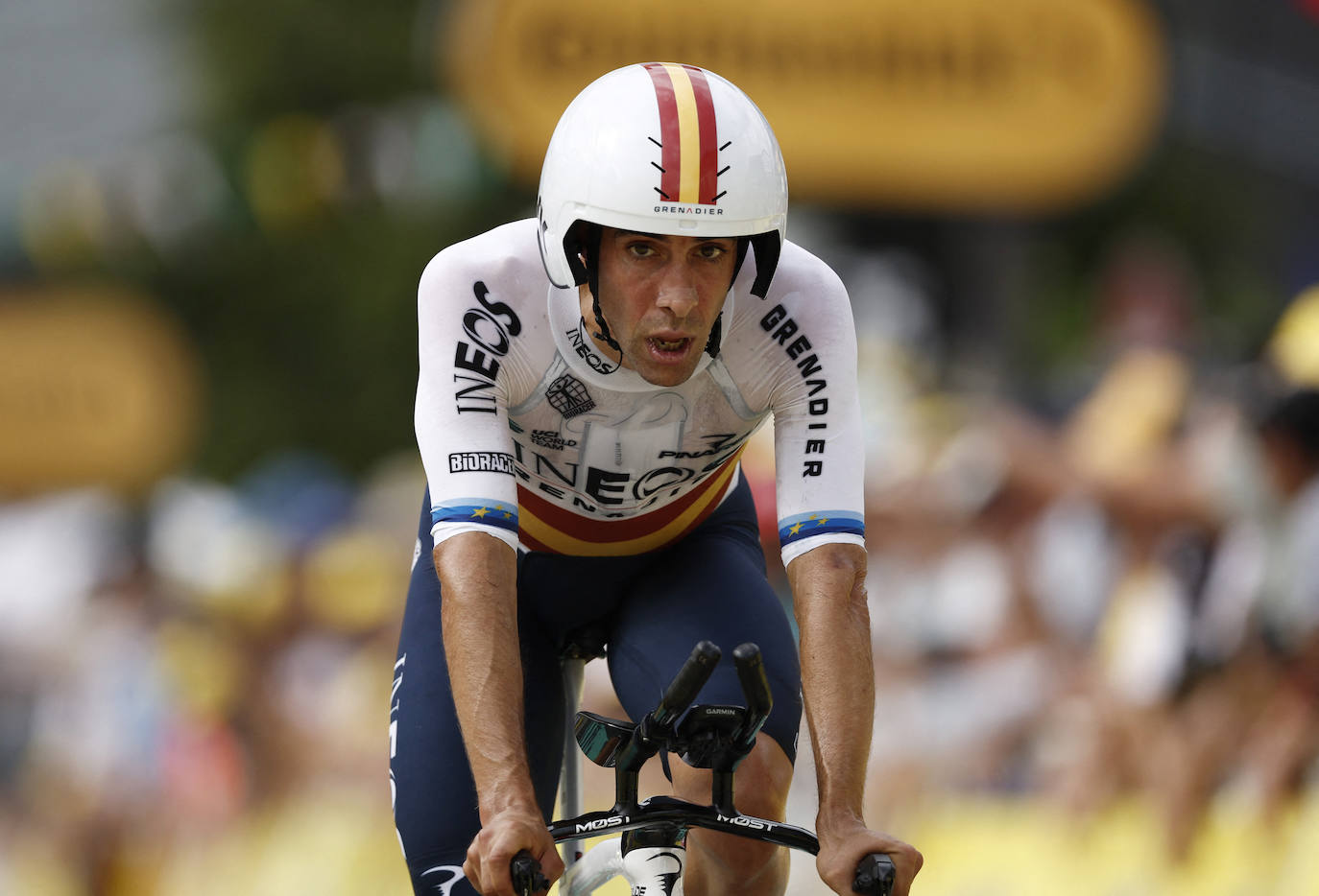 Los cascos más raros del Tour de Francia