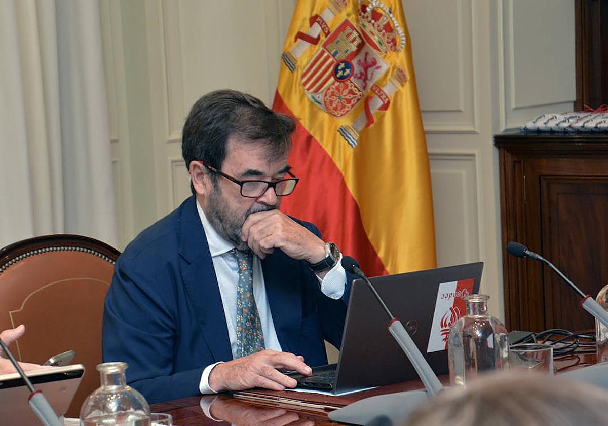 El vocal Vicente Guilarte asume la presidencia del CGPJ.