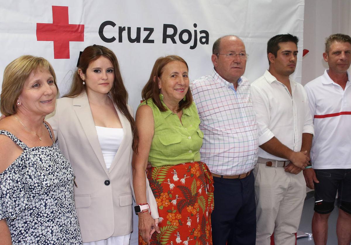 Nuevos presidentes comarcales de Cruz Roja.