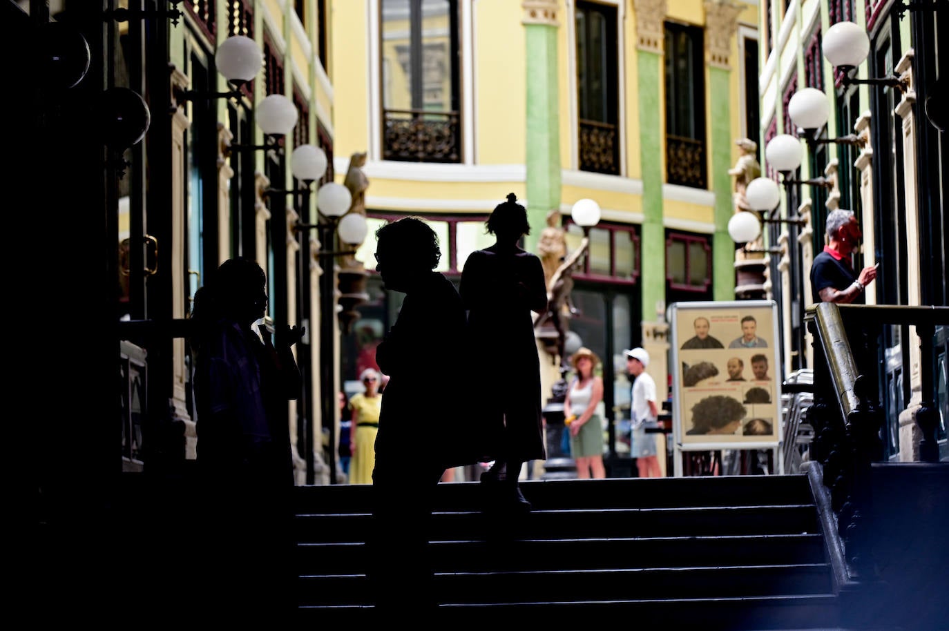 Un paseo en imágenes por la calle Fray Luis de León