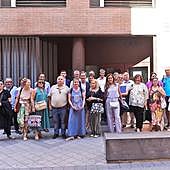 Los abogados de Valladolid se concentran ante la «incertidumbre» de sus pensiones