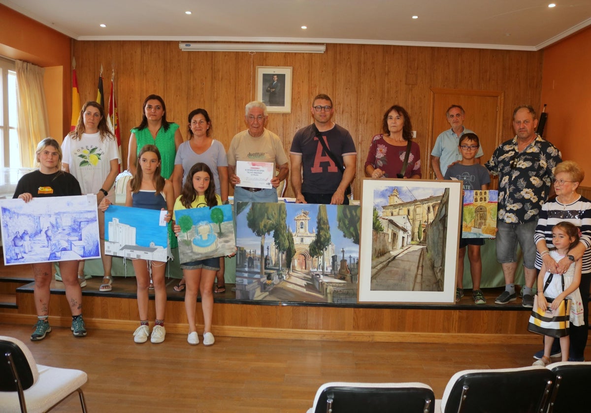 XI Certamen de Pintura Rápida &quot;Villa de Torquemada&quot;