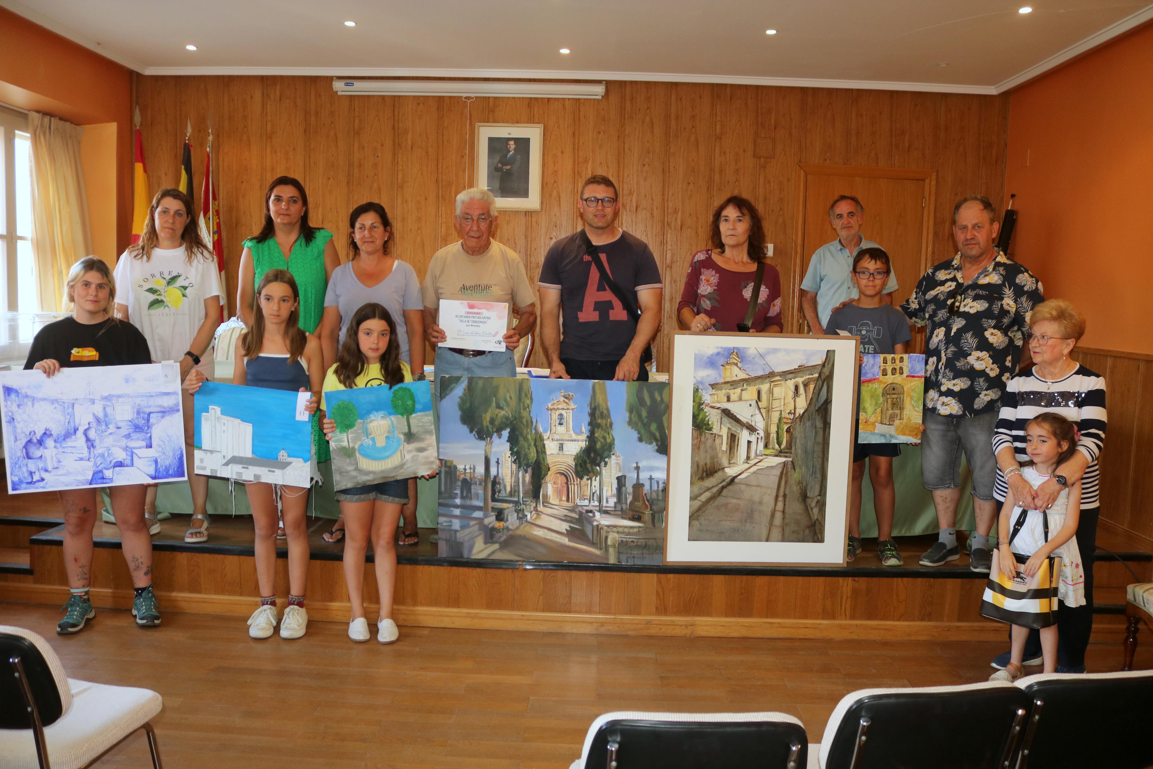 XI Certamen de Pintura Rápida &quot;Villa de Torquemada&quot;