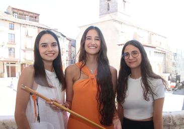 Sandra González y Marta Pascual serán las damas de las fiestas de Cuéllar