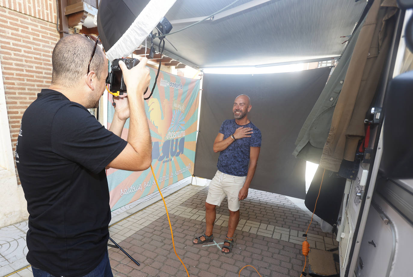 El objetivo llega a Paredes de Nava