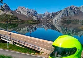 El pantano de Riaño.