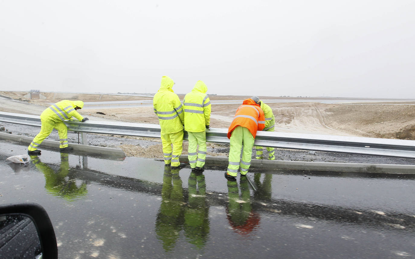 Obras en la A-60