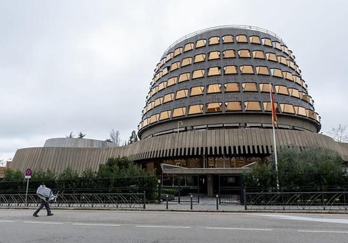 Tribunal Constitucional.
