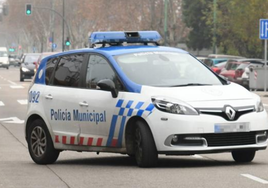 Imagen de archivo de un vehículo de la Policía Local.