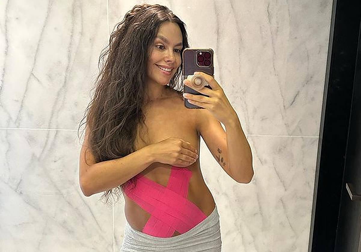 Cristina Pedroche, hace unos días.