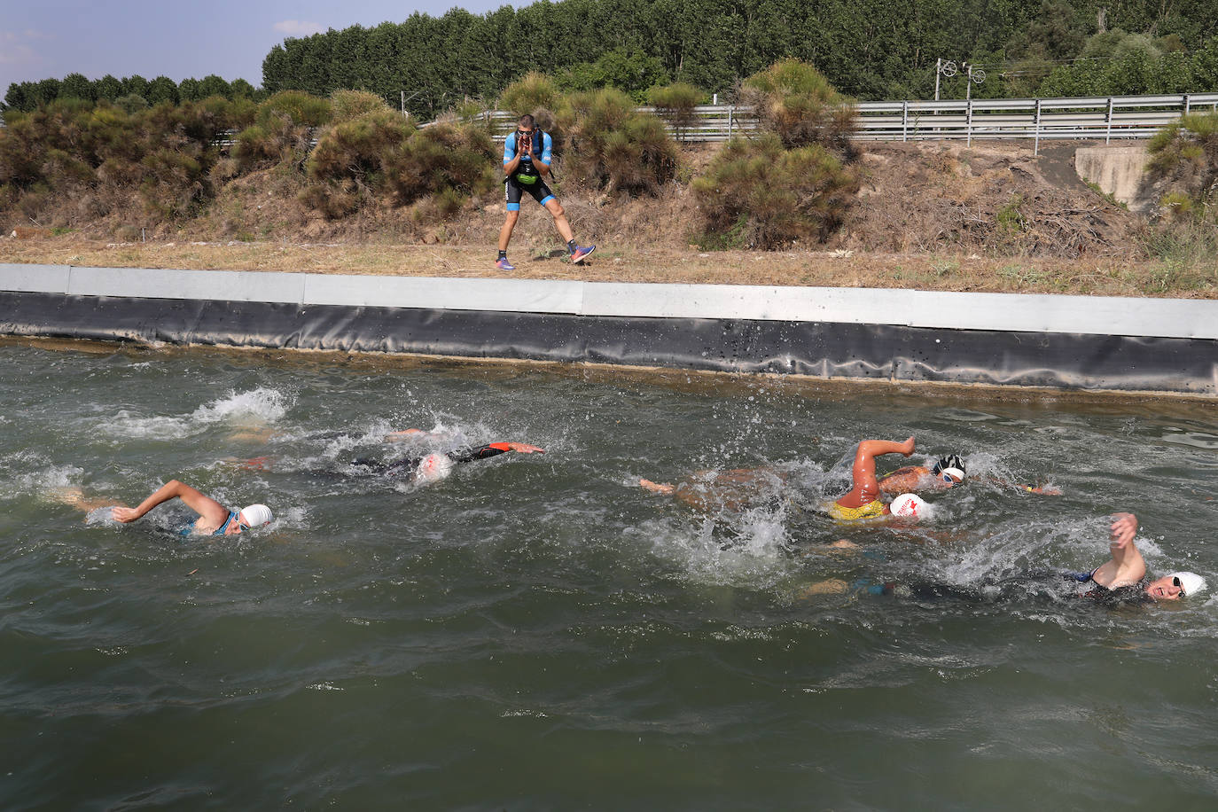 Cita con el triatlón en Dueñas