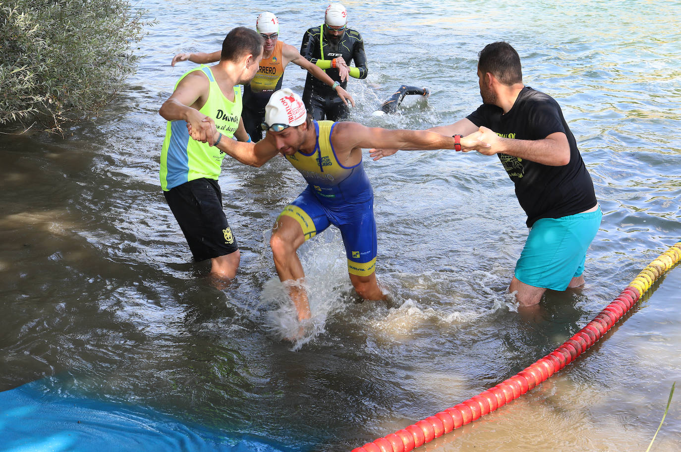 Cita con el triatlón en Dueñas