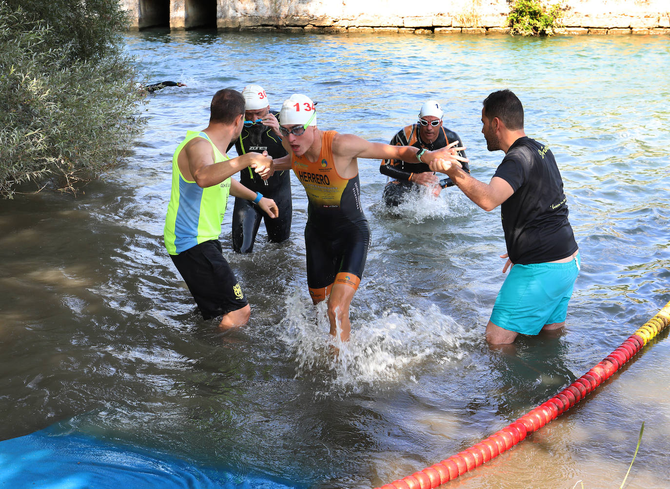 Cita con el triatlón en Dueñas