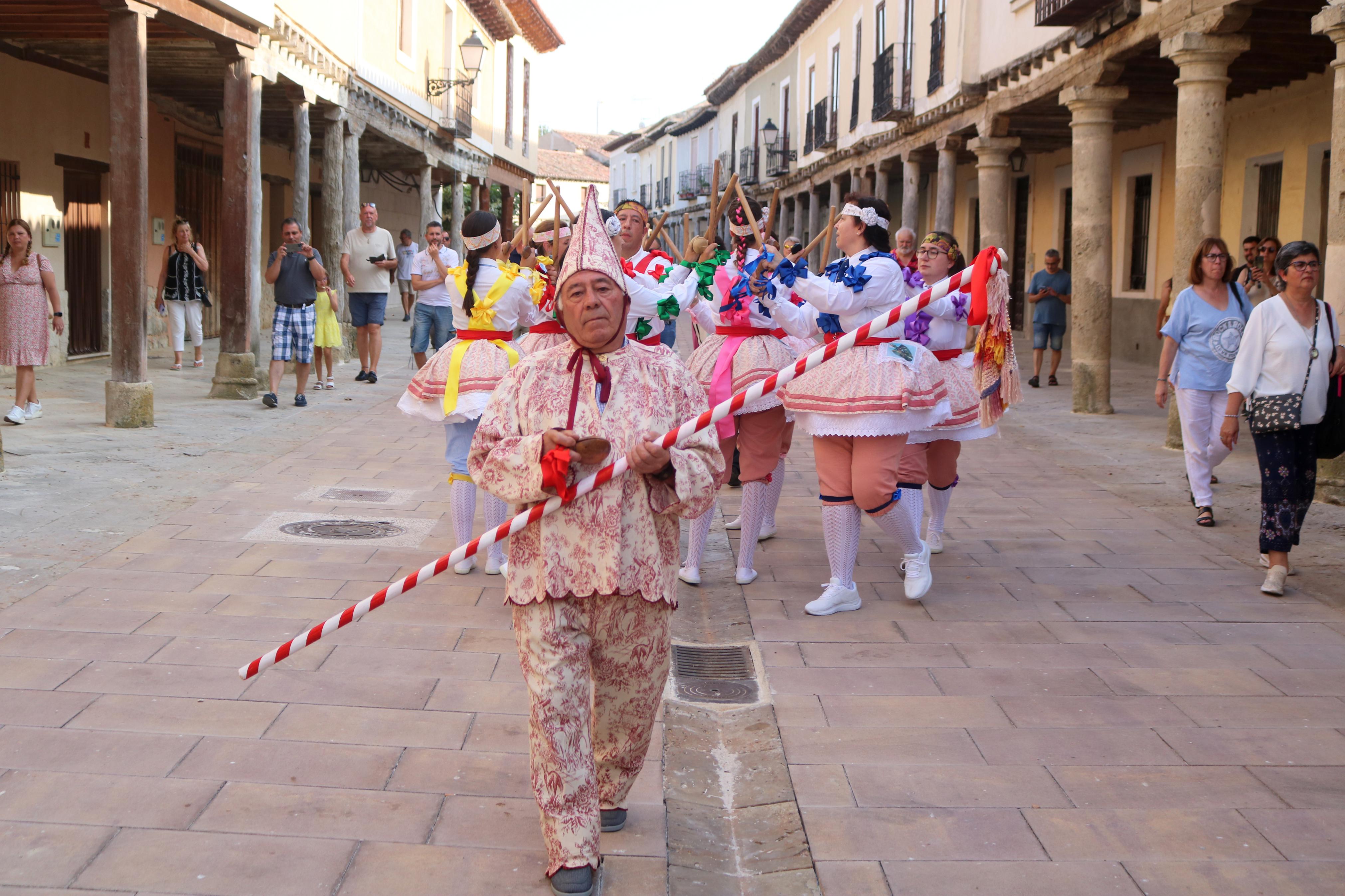 Cita con la Danza y el Paloteo en Ampudia