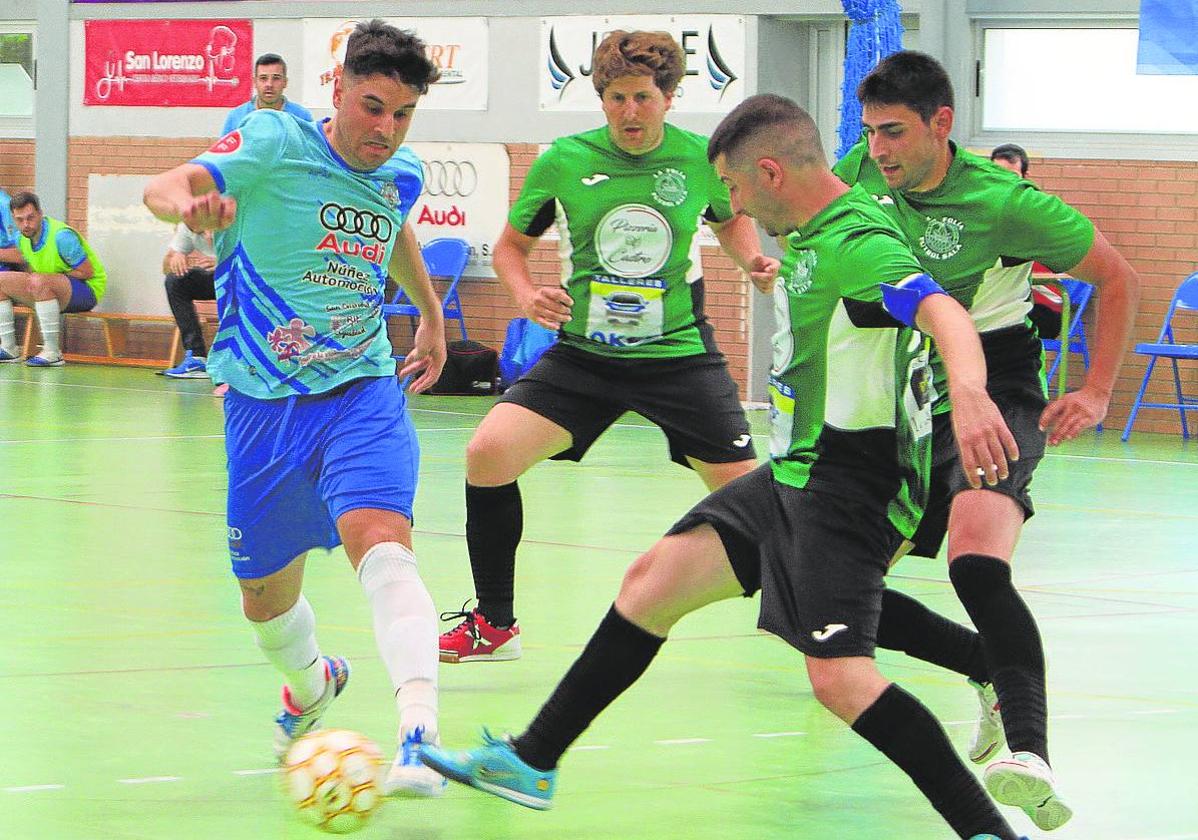 Partido por el ascenso disputado por el San Cristóbal.