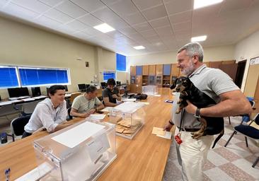 Valladolid marca la participación más alta desde 1982: cuántos han votado ya en tu pueblo