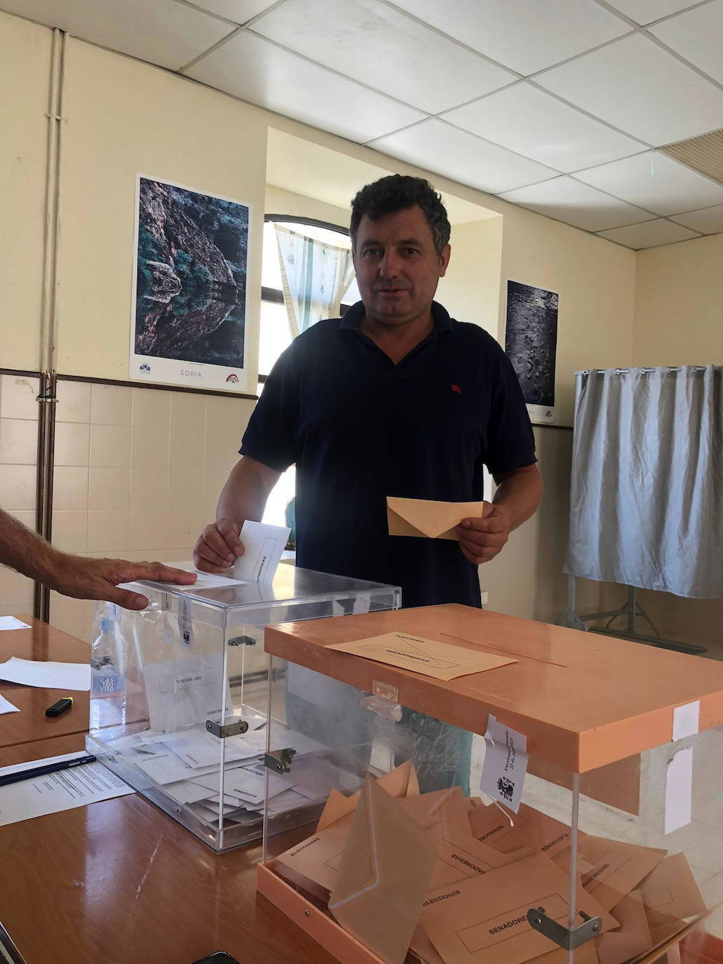 Jornada electoral en Valladolid