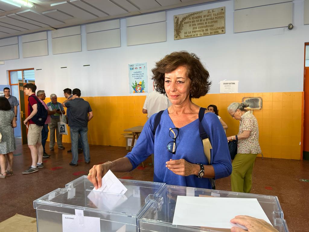 Jornada electoral en Valladolid