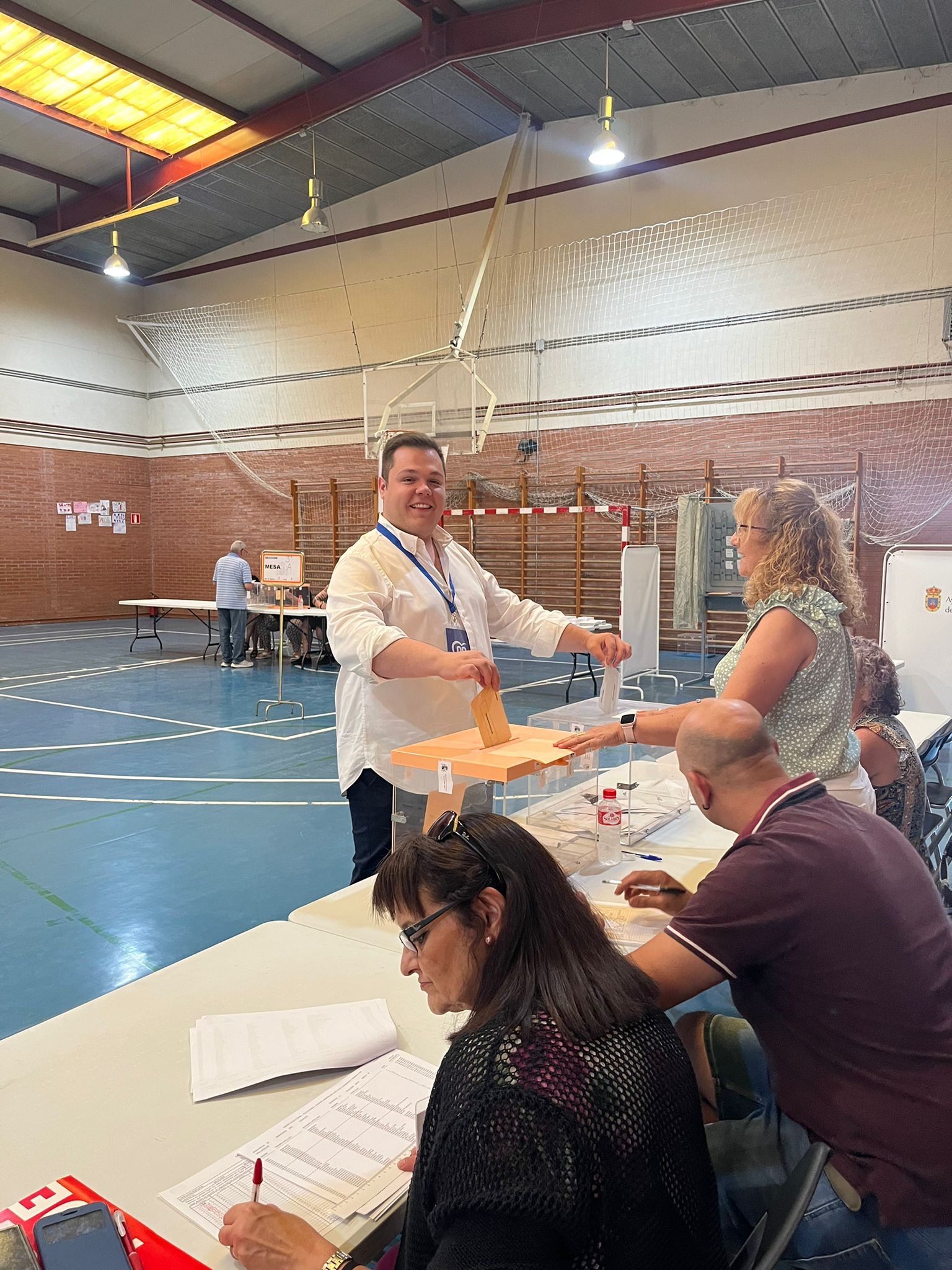 Jornada electoral en Valladolid