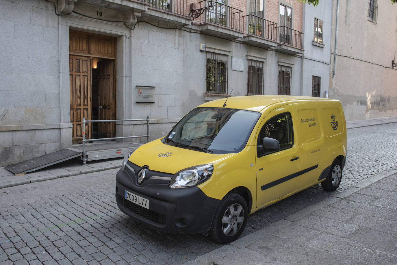 Mañana de votación en Segovia capital