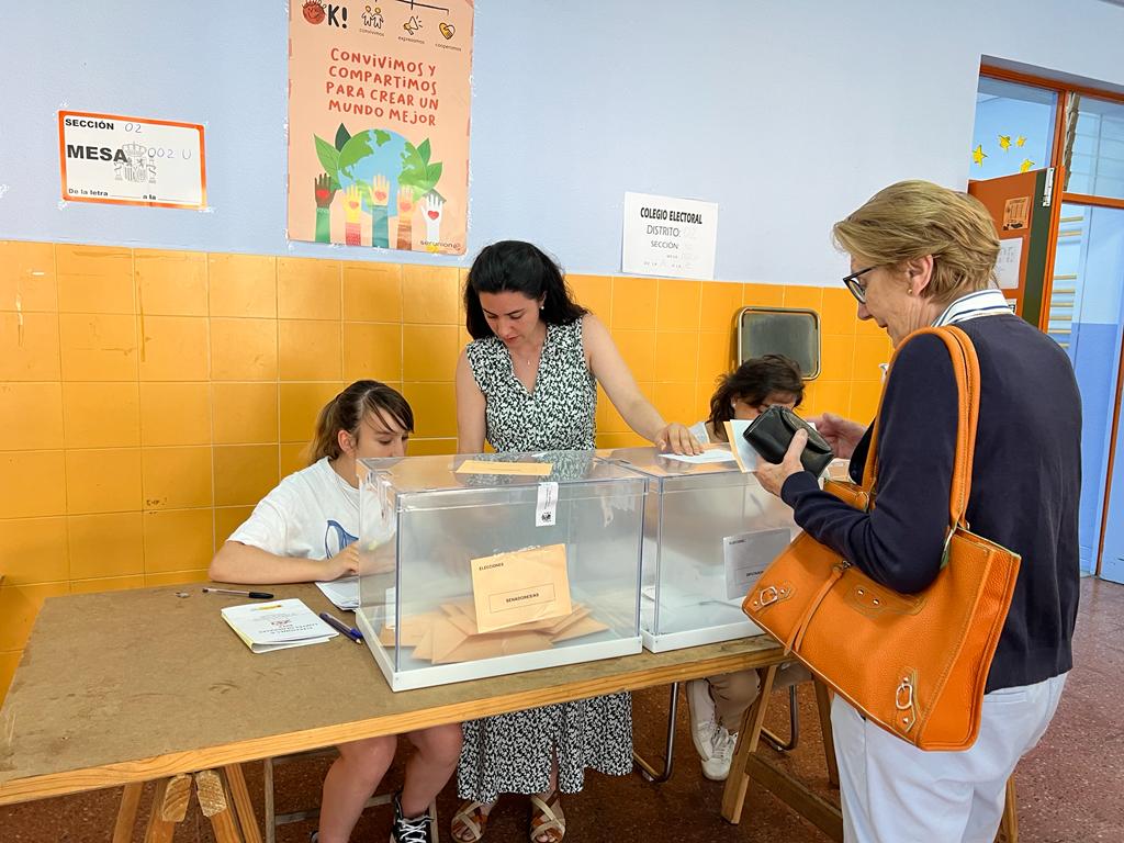 Jornada electoral en Valladolid