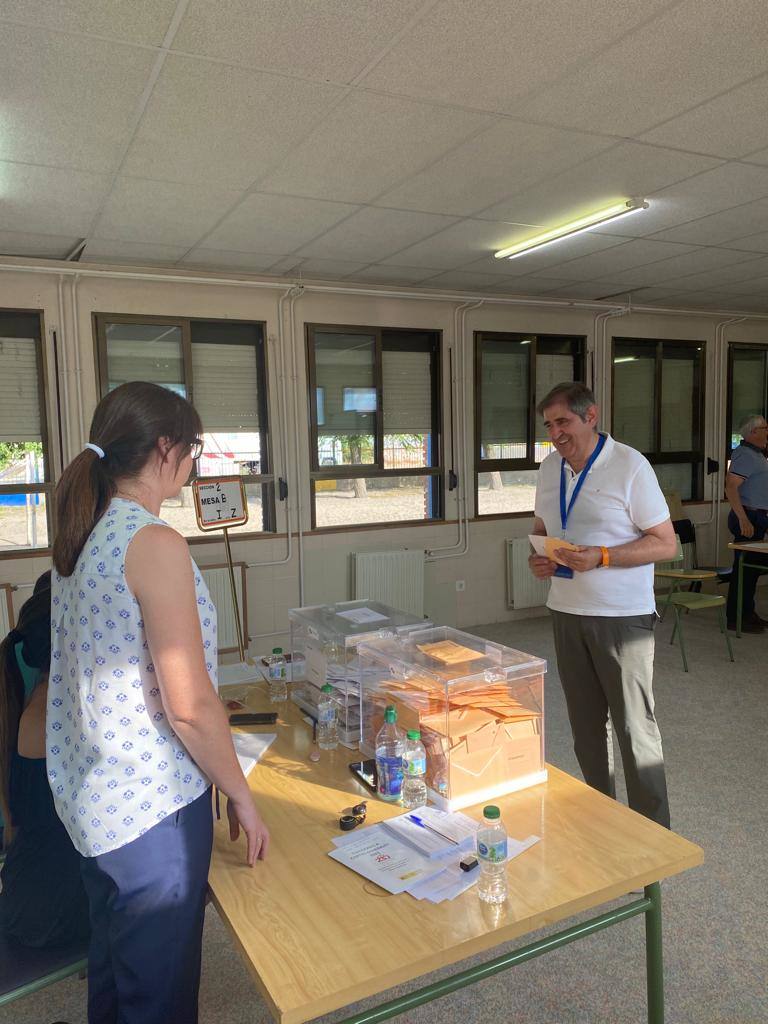 Jornada electoral en Valladolid