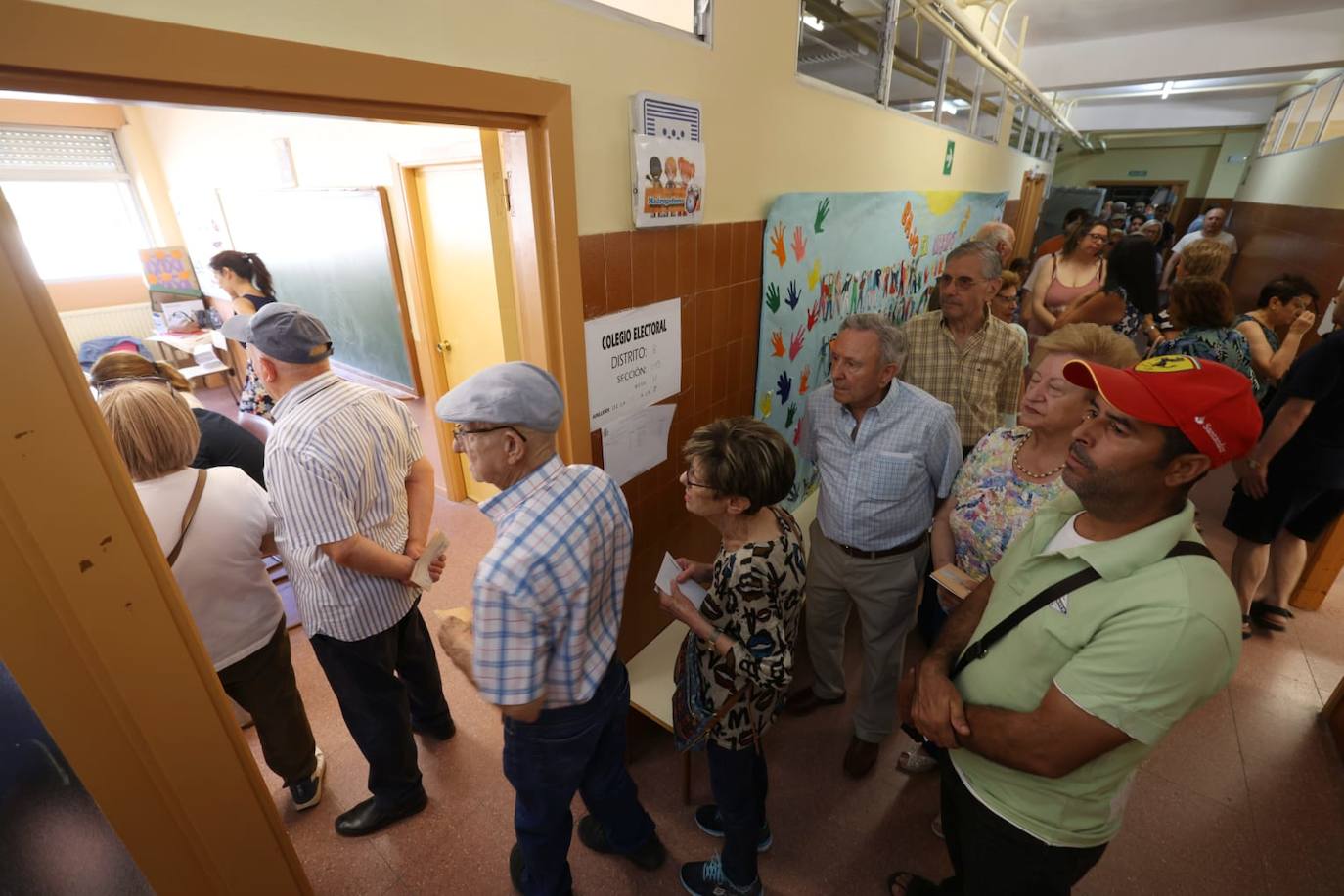 Jornada electoral en Valladolid