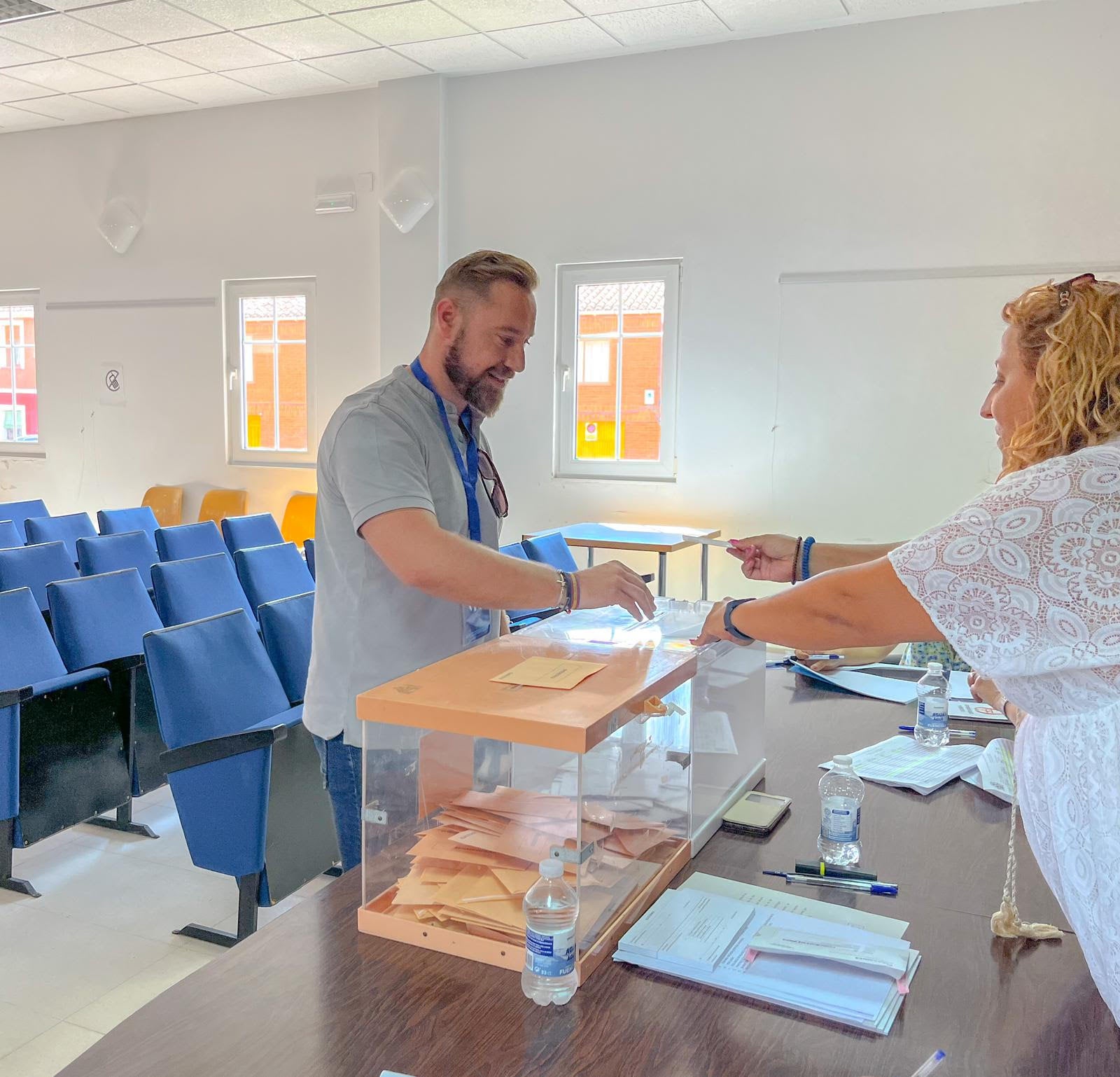 Jornada electoral en Valladolid