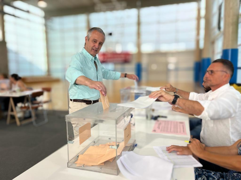 Jornada electoral en Valladolid