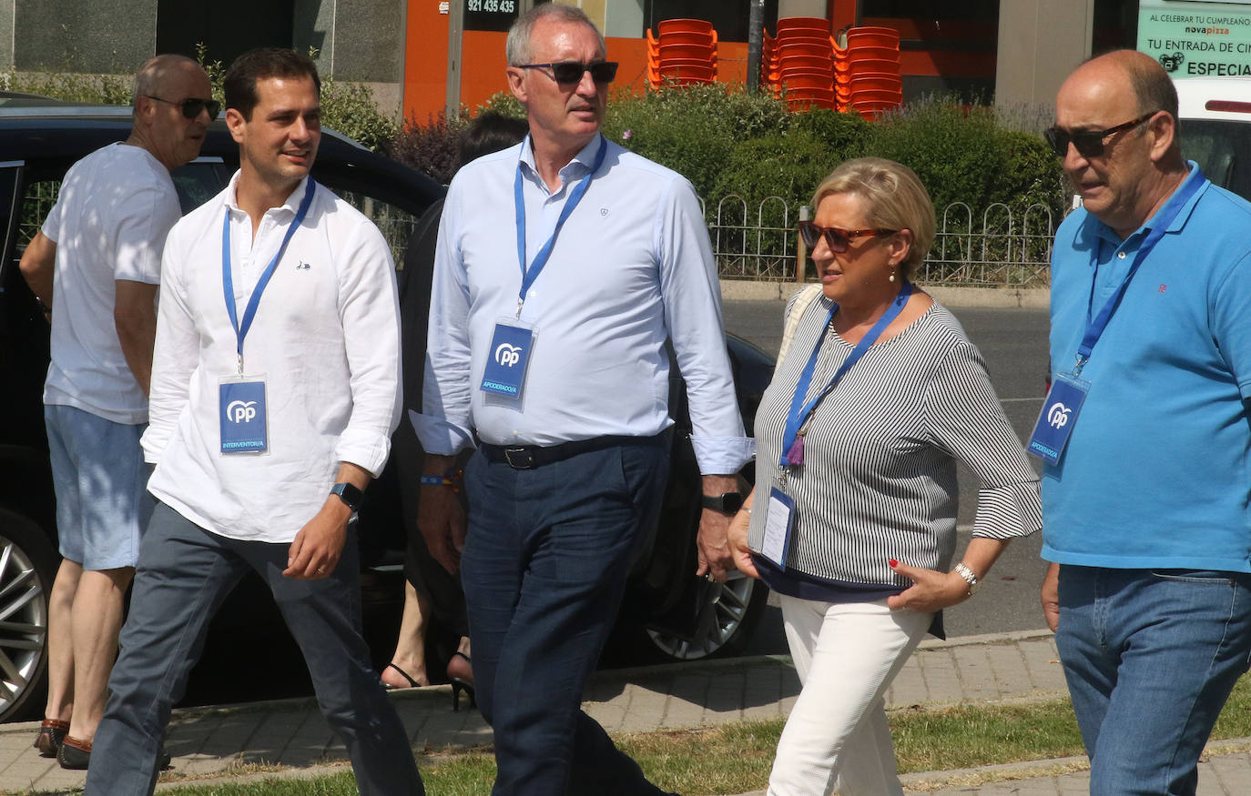 Mañana de votación en Segovia capital