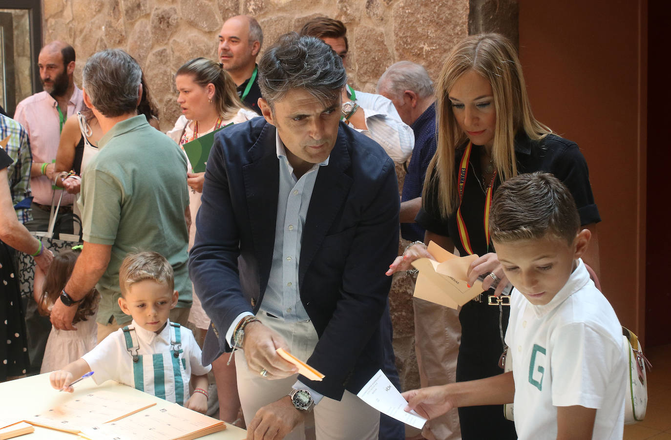 Mañana de votación en Segovia capital