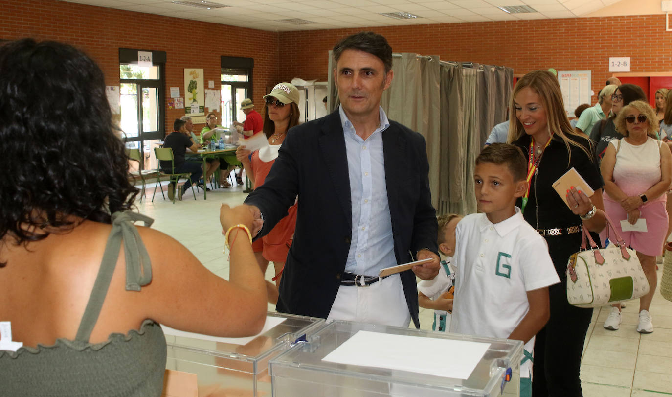 Mañana de votación en Segovia capital