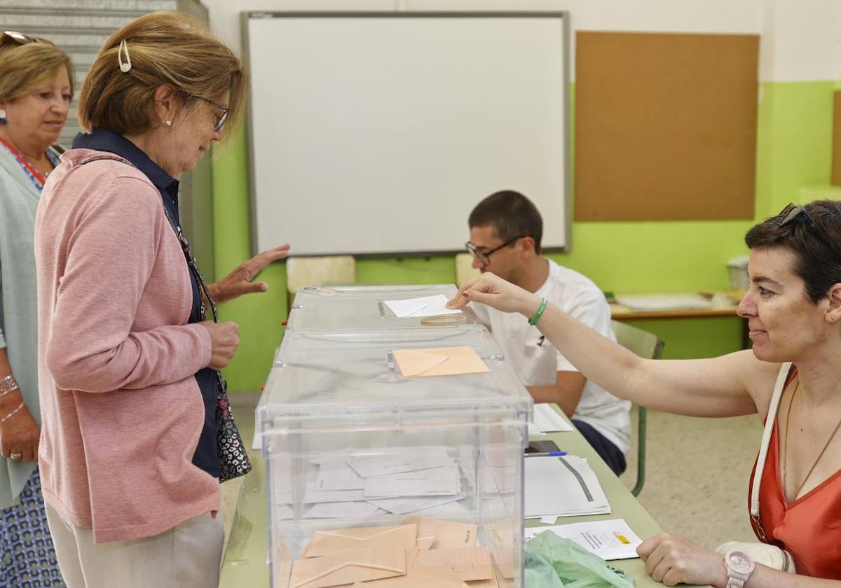 La participación en Palencia se sitúa en el 54,68% y desciende un 1,86% respecto a 2019