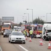 La tasa más alta de muertes en carretera está en Castilla y León