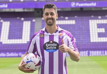 César de la Hoz llega al Real Valladolid «acostumbrado» a la presión por ascender