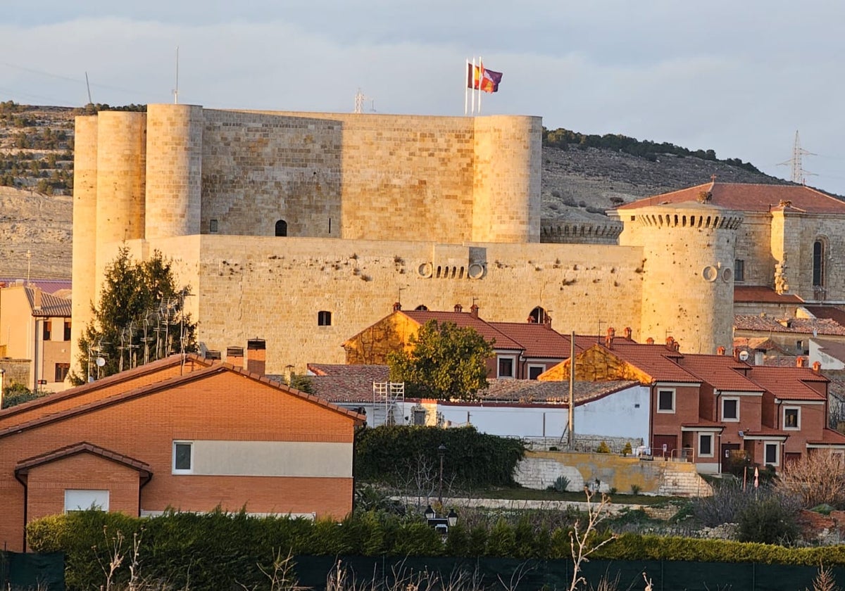 Panorámica de Fuentes de Valdepero