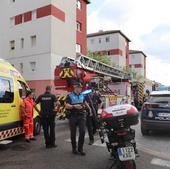 Atendidas una madre y su hija por inhalación de humo en un incendio