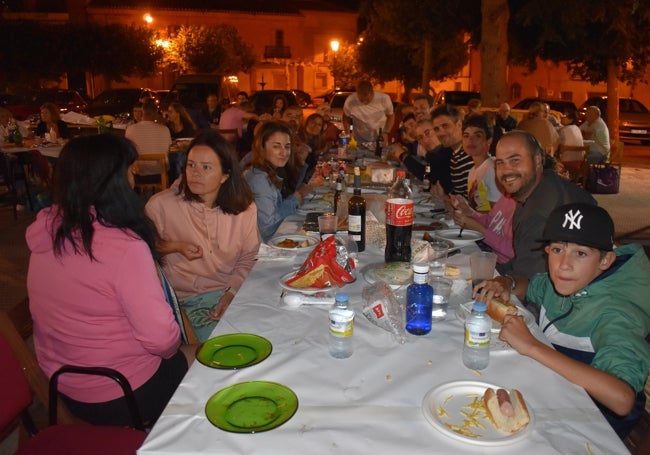 Cena de convivencia